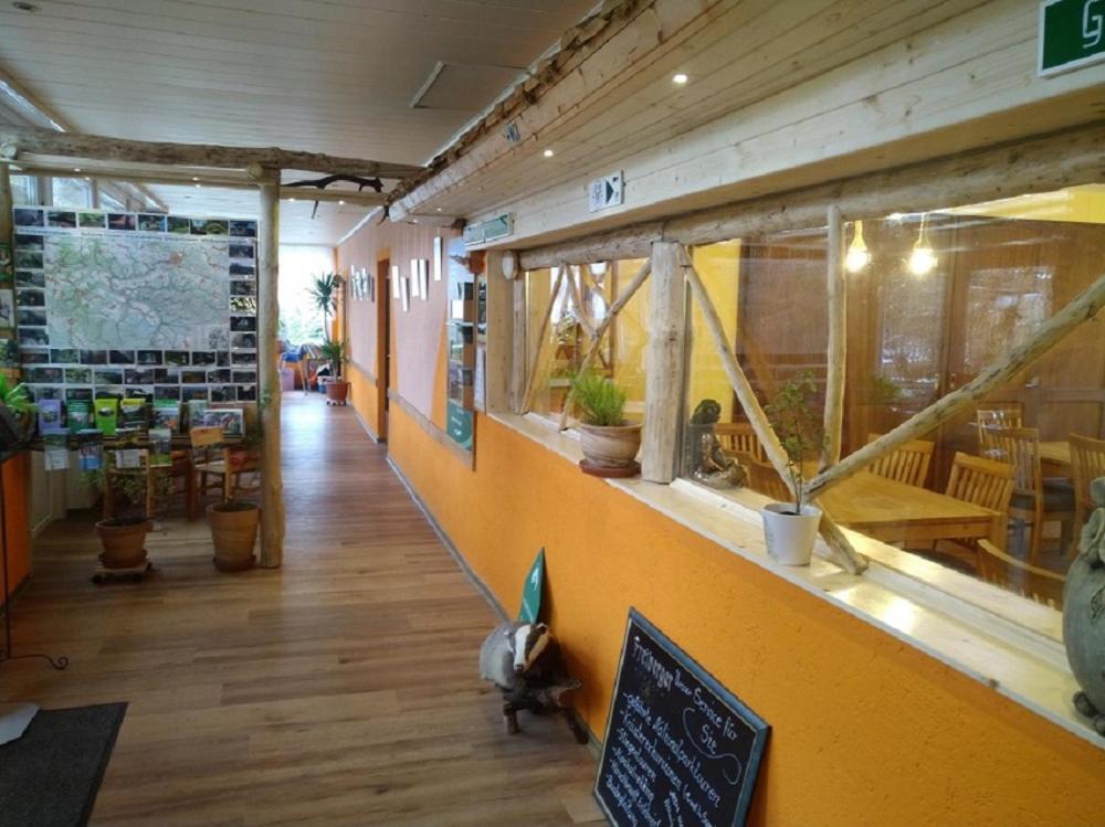 Kraeuterbaude Hotel Saupsdorf Kültér fotó