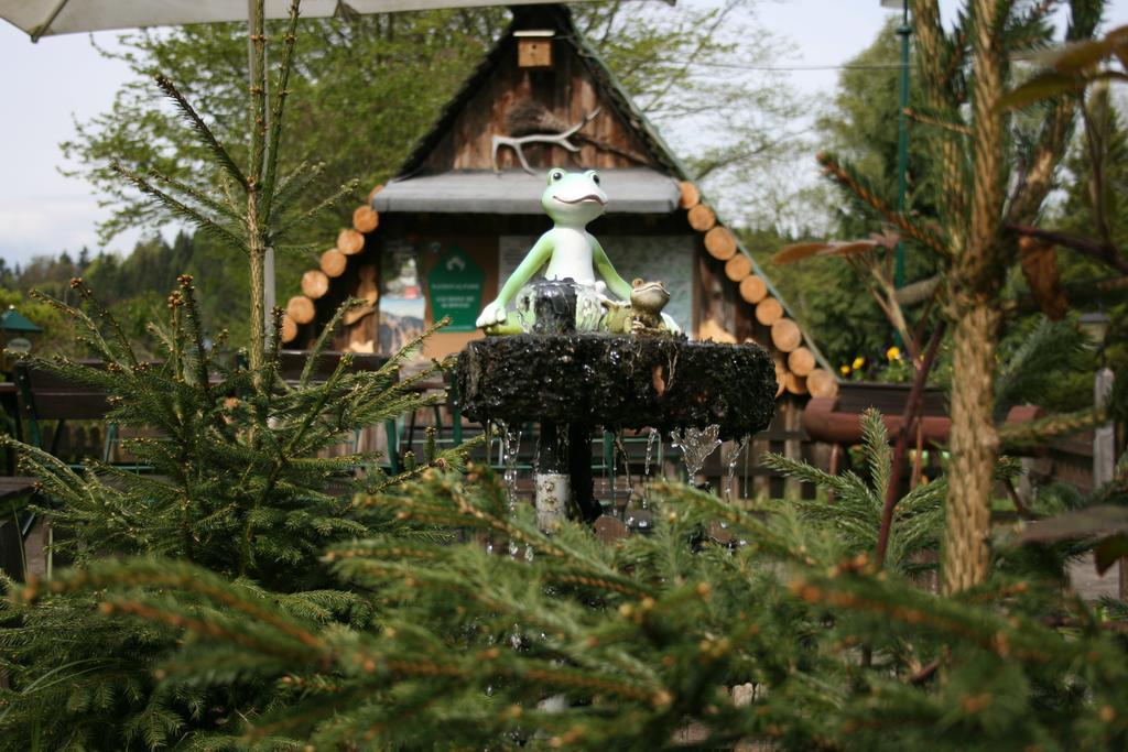Kraeuterbaude Hotel Saupsdorf Kültér fotó