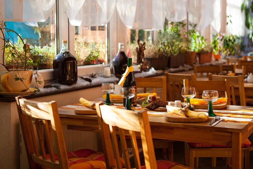 Kraeuterbaude Hotel Saupsdorf Kültér fotó