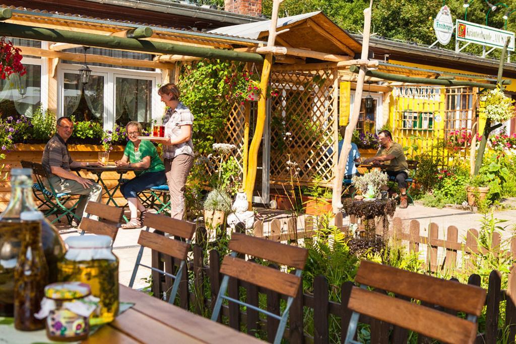 Kraeuterbaude Hotel Saupsdorf Kültér fotó