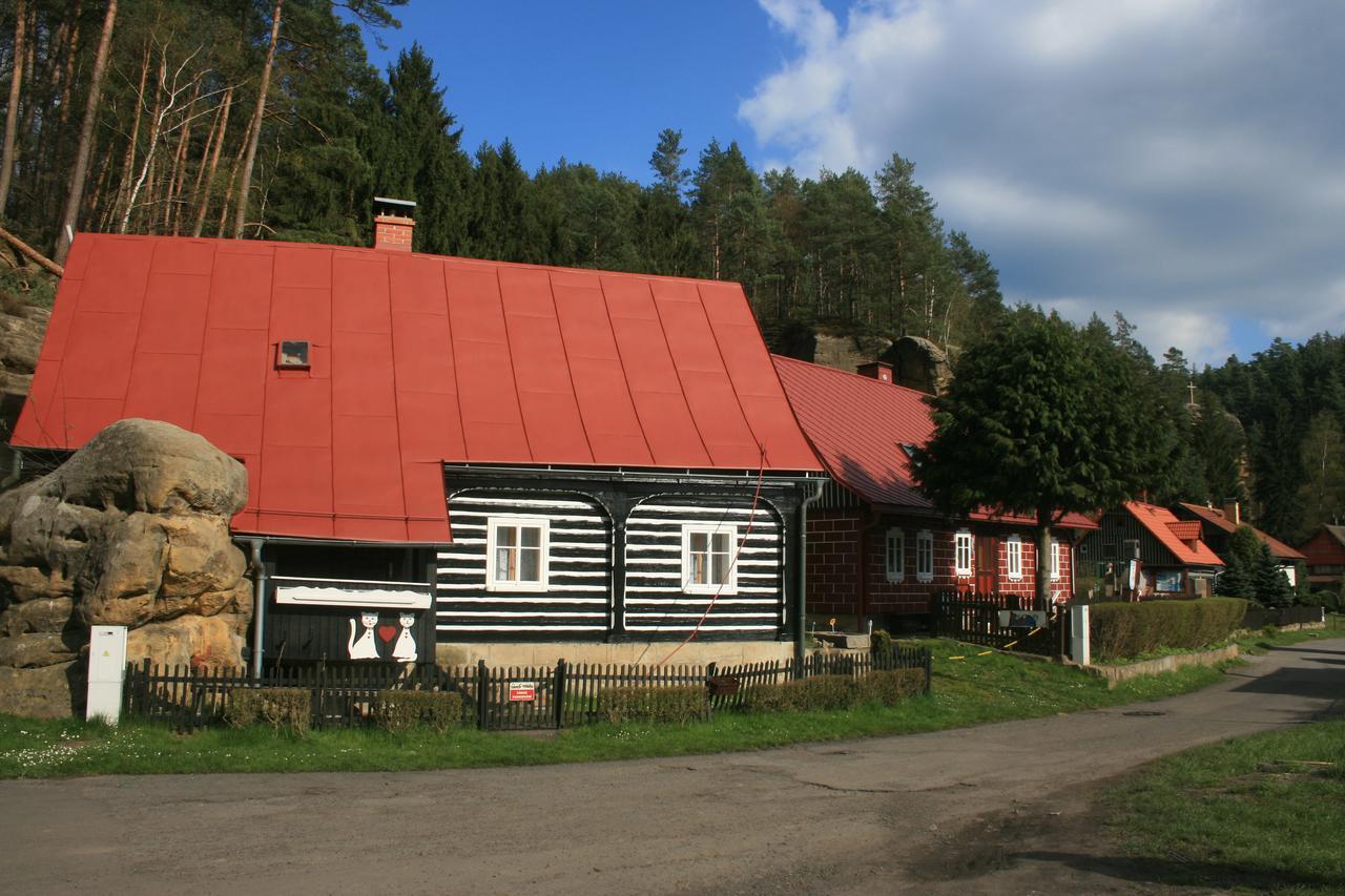 Kraeuterbaude Hotel Saupsdorf Kültér fotó