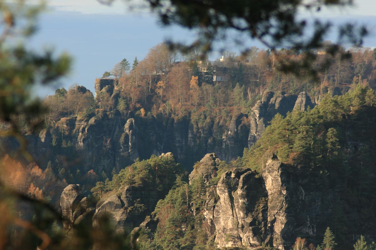 Kraeuterbaude Hotel Saupsdorf Kültér fotó
